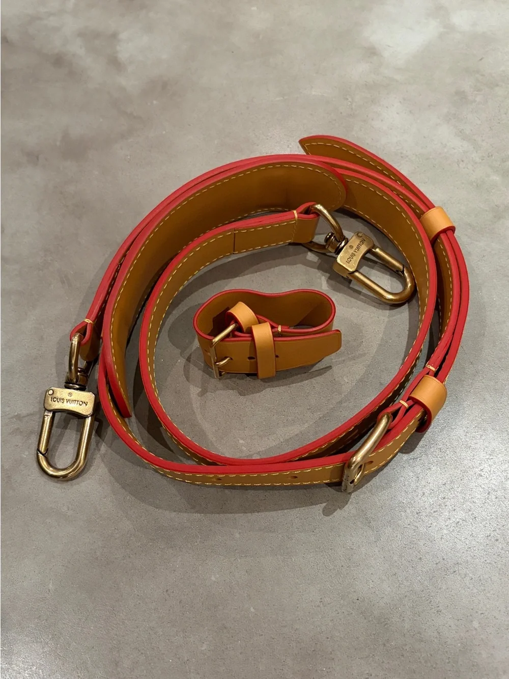 Louis Vuitton Blurry Monogram LockIt Bag